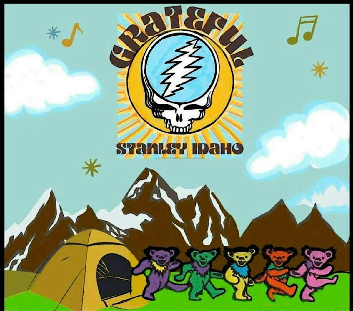 Grateful for the Sawtooth, 15 August | Event in Stanley | AllEvents