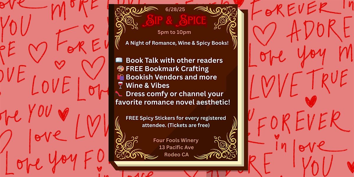 Sip & Spice, 28 June | Event in Rodeo | AllEvents