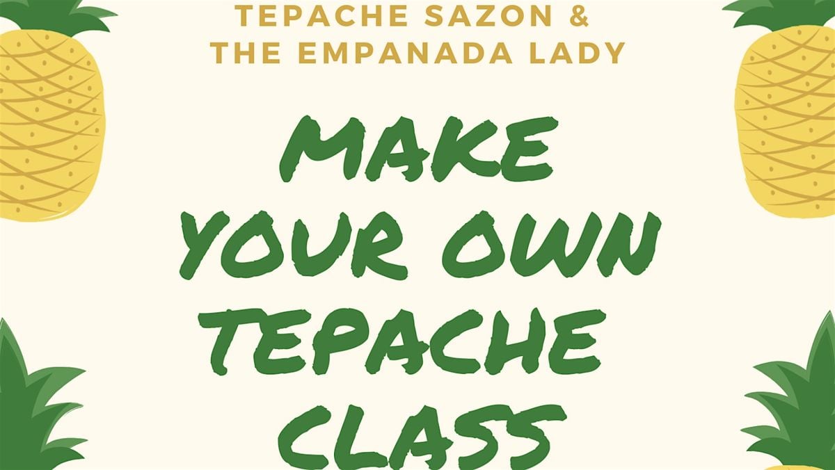 BYO Tepache Class, 8 October | Event in Baltimore | AllEvents
