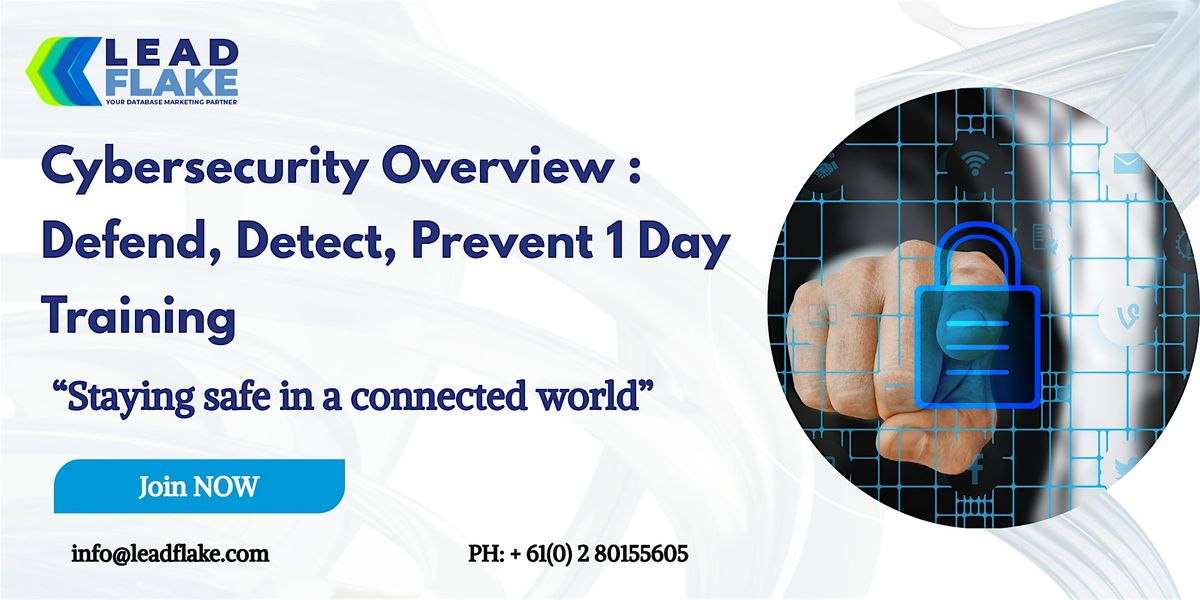 Cyber Security Overview Workshop in Auckland, 27 June | Event in Auckland | AllEvents