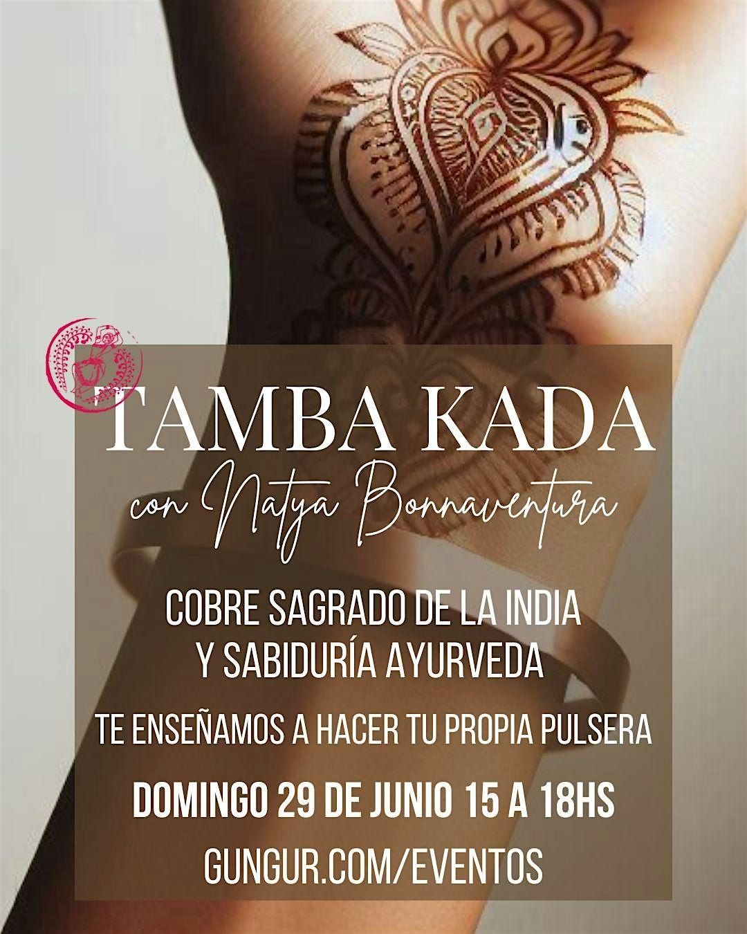 TAMBA KADA - TE ENSEÑAMOS A HACER TU PROPIA PULSERA DE COBRE SAGRADO, 29 June | Event in Palermo | AllEvents