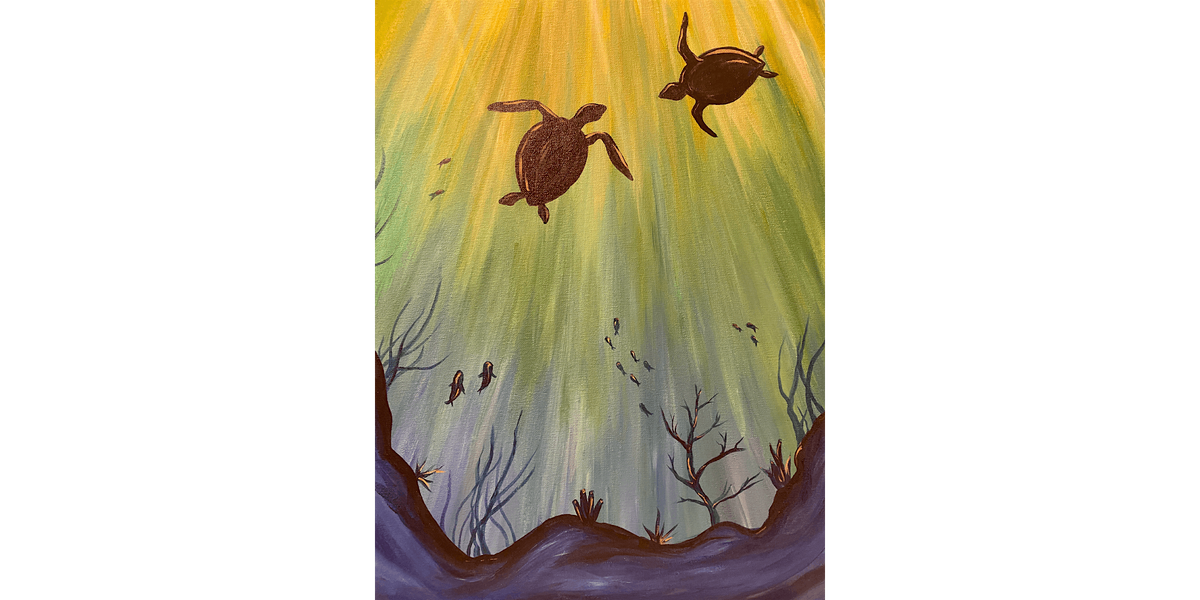 Mimosa Class - "Underwater Pals" - Sun Aug 24, 12:30 PM, 24 August | Event in Denver | AllEvents