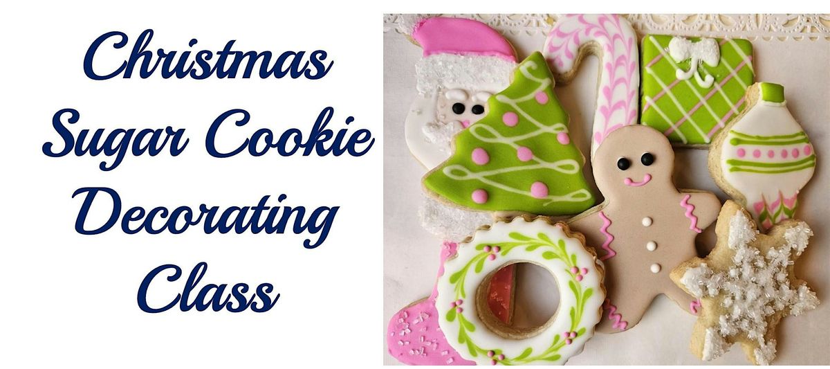 Christmas Sugar Cookie Decorating Class with Royal Icing!, 21 December | Event in Fairfax | AllEvents