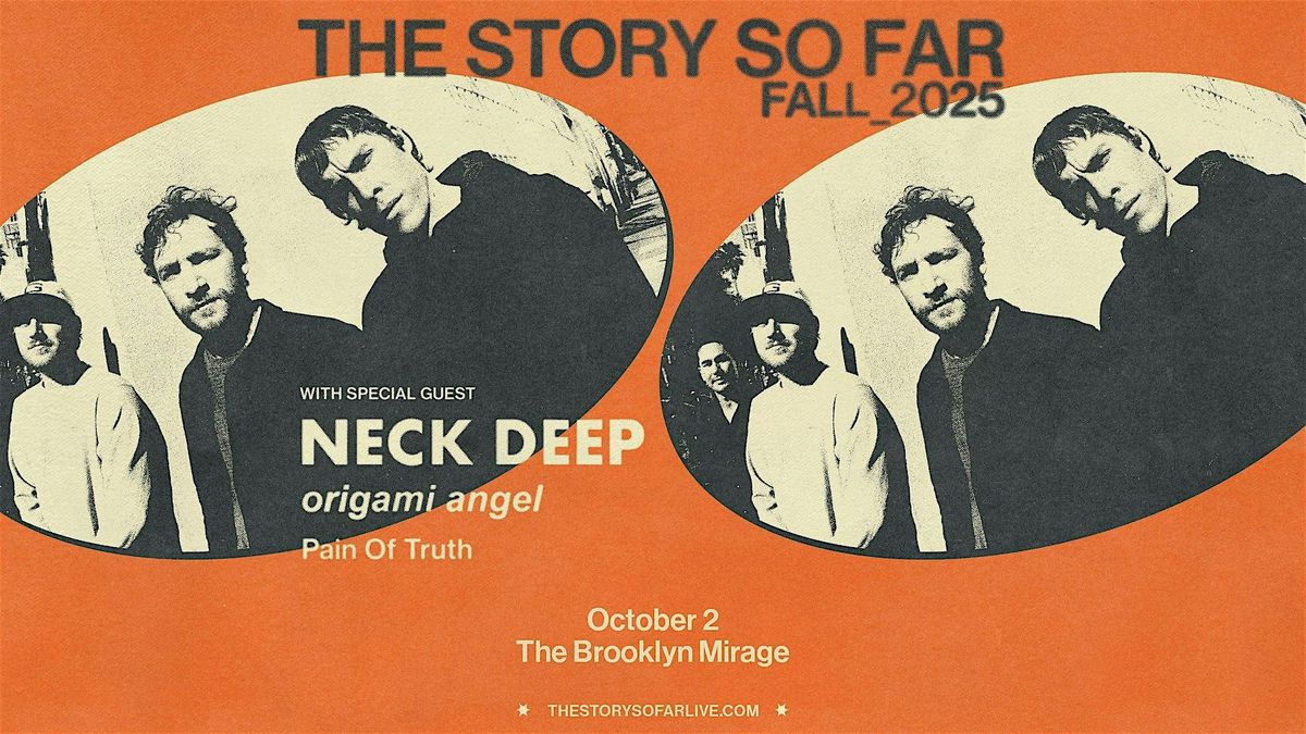 THE STORY SO FAR: FALL TOUR 2025, 2 October | Event in Brooklyn | AllEvents