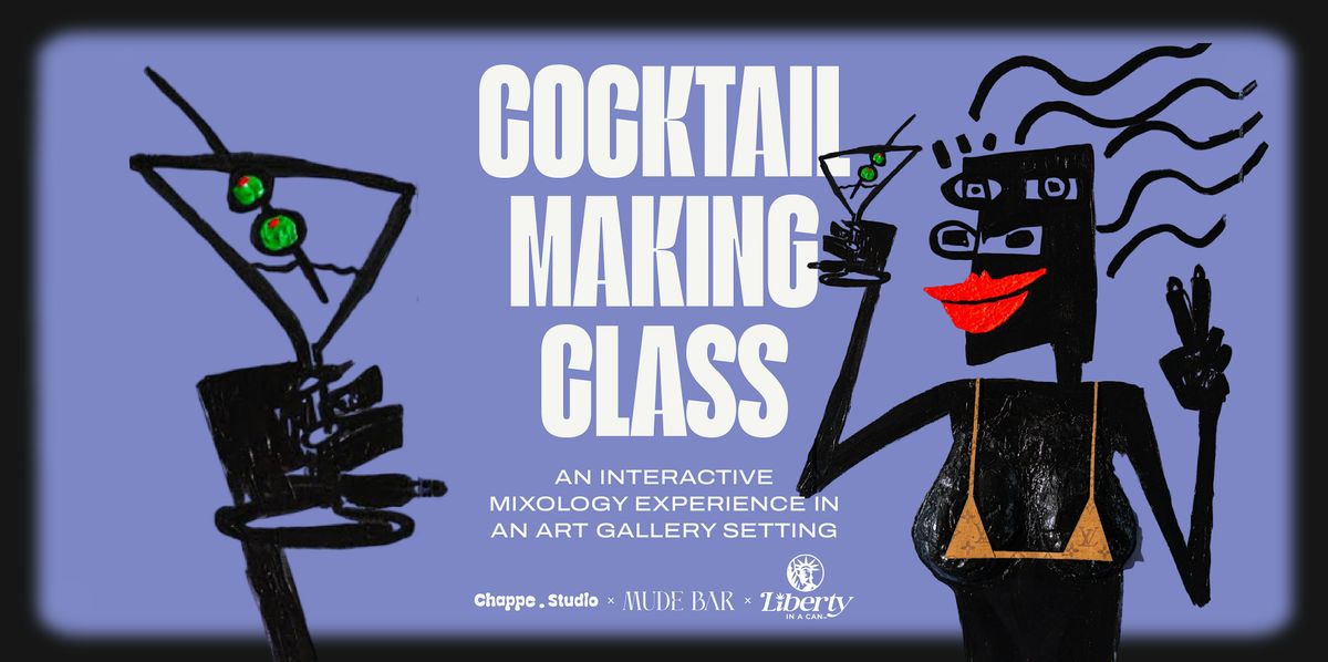 Cocktail Making Class + Art Gallery Experience, 27 June | Event in Pompano Beach | AllEvents
