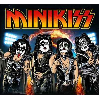 MINI KISS - HOTTEST LITTLEST BAND IN THE WORLD!, Avenue 912, Griffith ...
