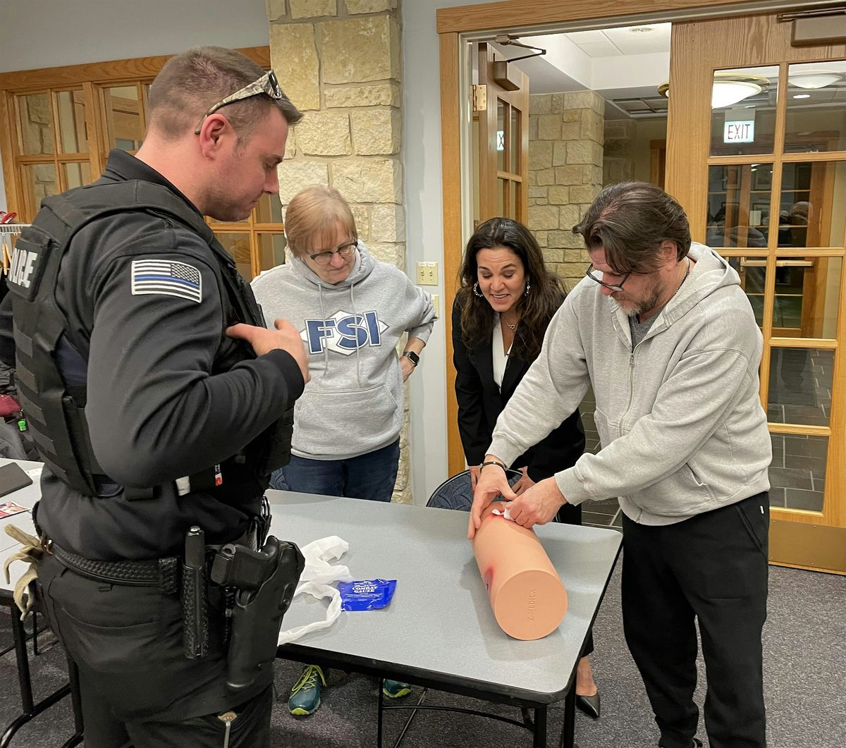 Stop the Bleed, 21 October | Event in Palos Park | AllEvents