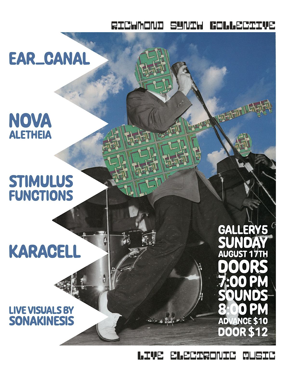 Richmond Synth Collective Showcase, 17 August | Event in Richmond | AllEvents