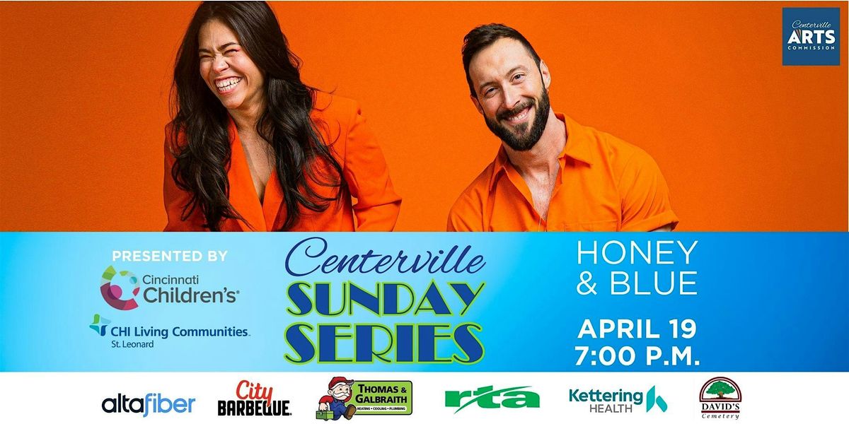 Sunday Series Indoor Concert: Honey & Blue, 19 April | Event in Centerville | AllEvents