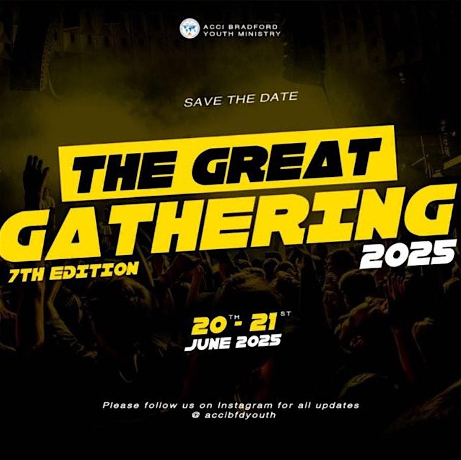 THE GREAT GATHERING, 20 June | Event in Broomfields | AllEvents