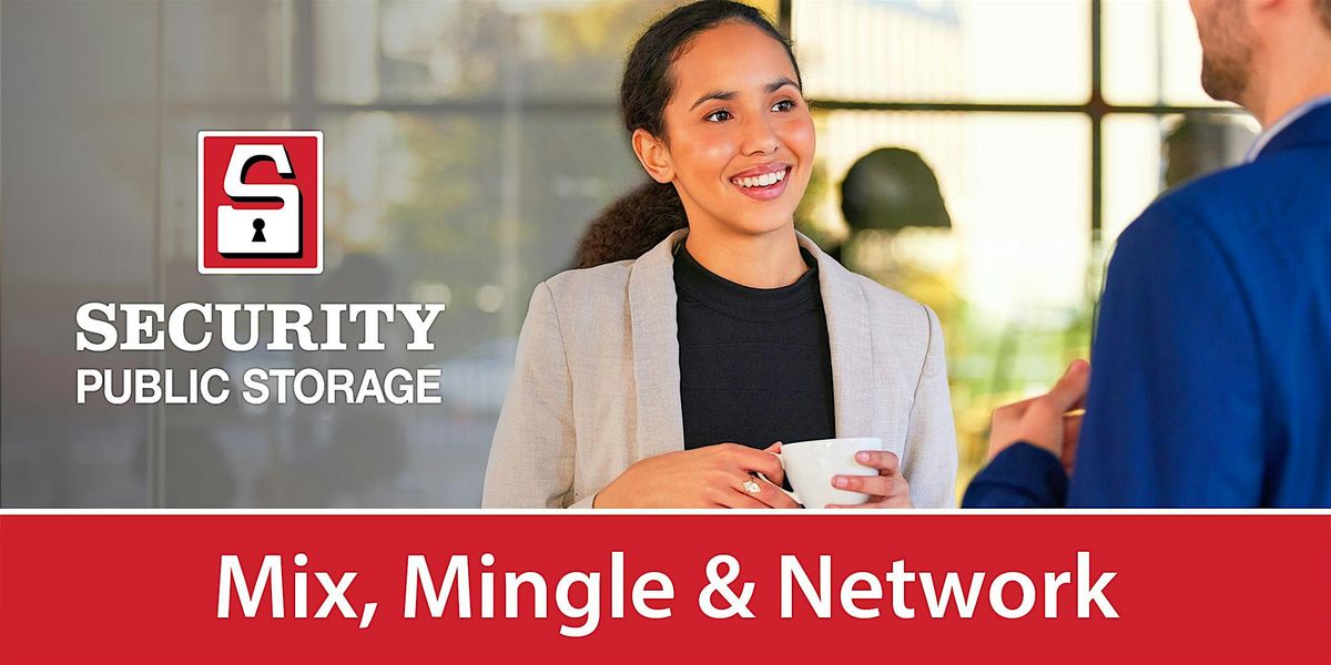 Morning Coffee Mixer - Security Public Storage, 14 May | Event in Glendora | AllEvents