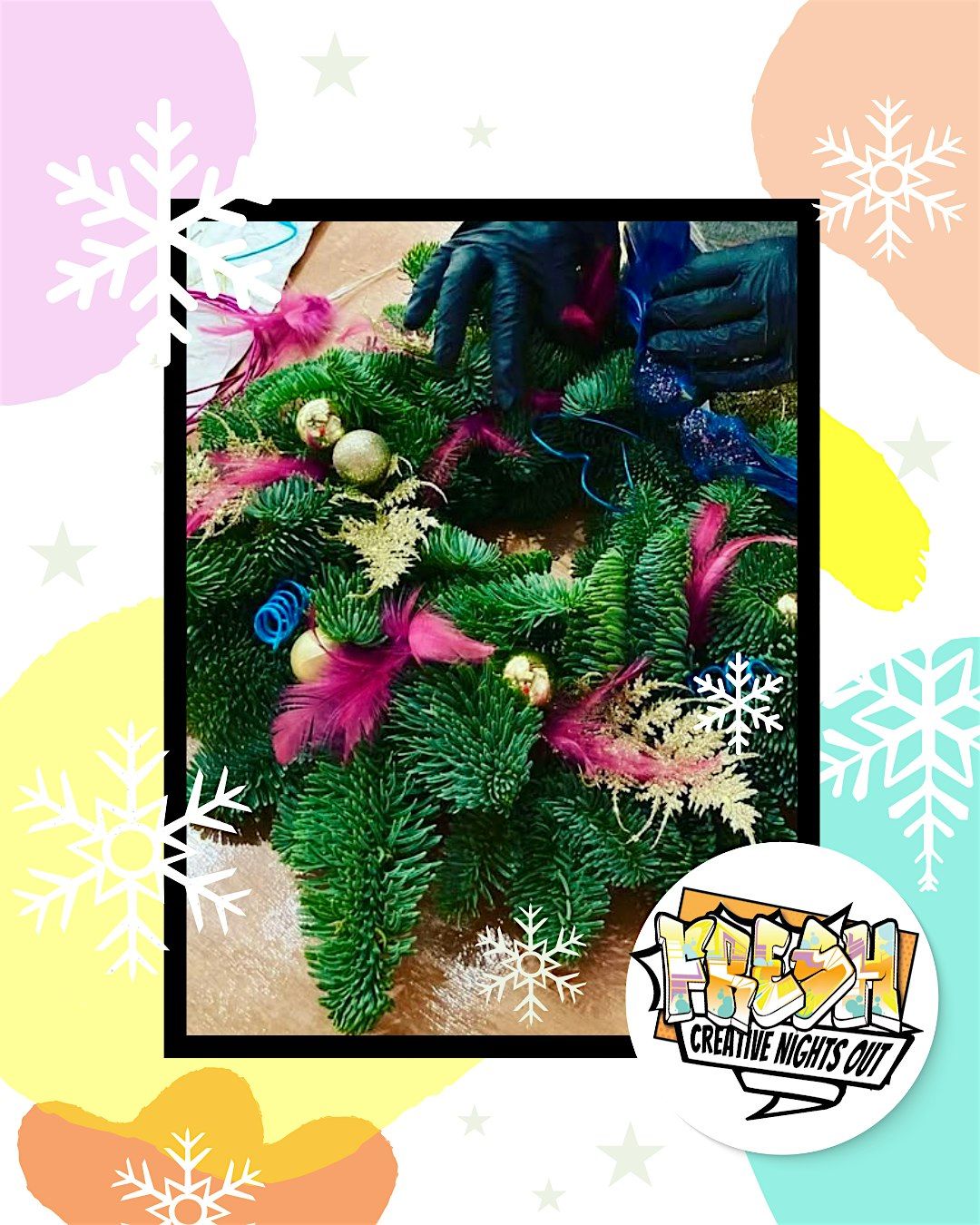 GLAM WREATH MAKING WORKSHOP | EALING | WEST LONDON | Event in London | AllEvents