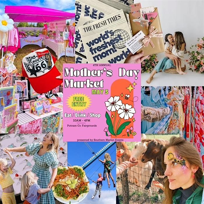 4th Annual Mother's Day Market, 4 May | Event in Cookeville | AllEvents