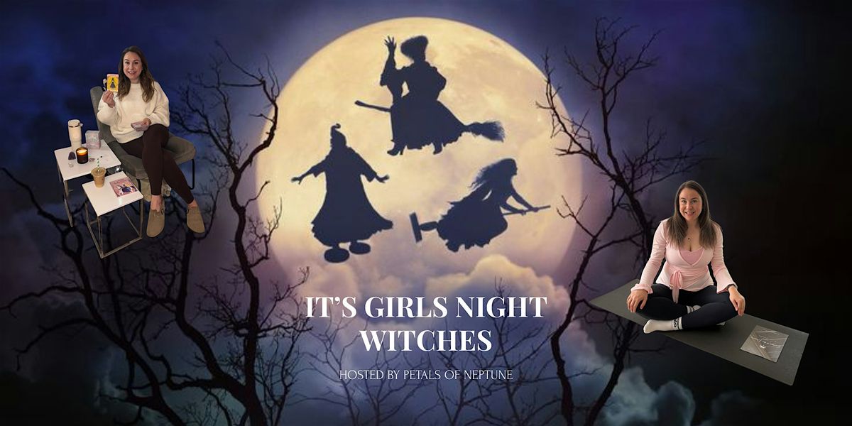 It's girls night witches, 31 October | Event in Worsley | AllEvents