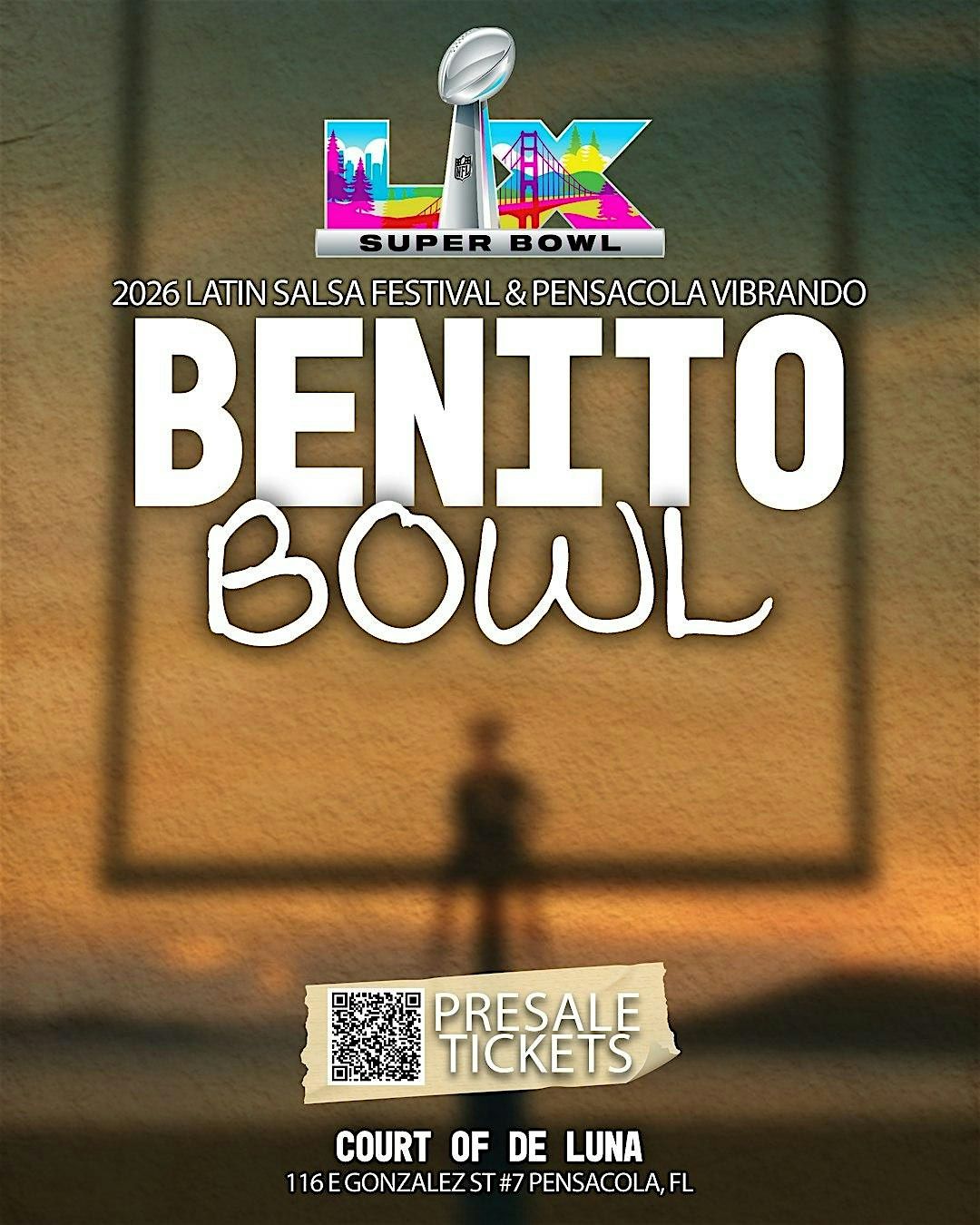 Benito Bowl - Super Bowl Party, 8 February | Event in Pensacola | AllEvents