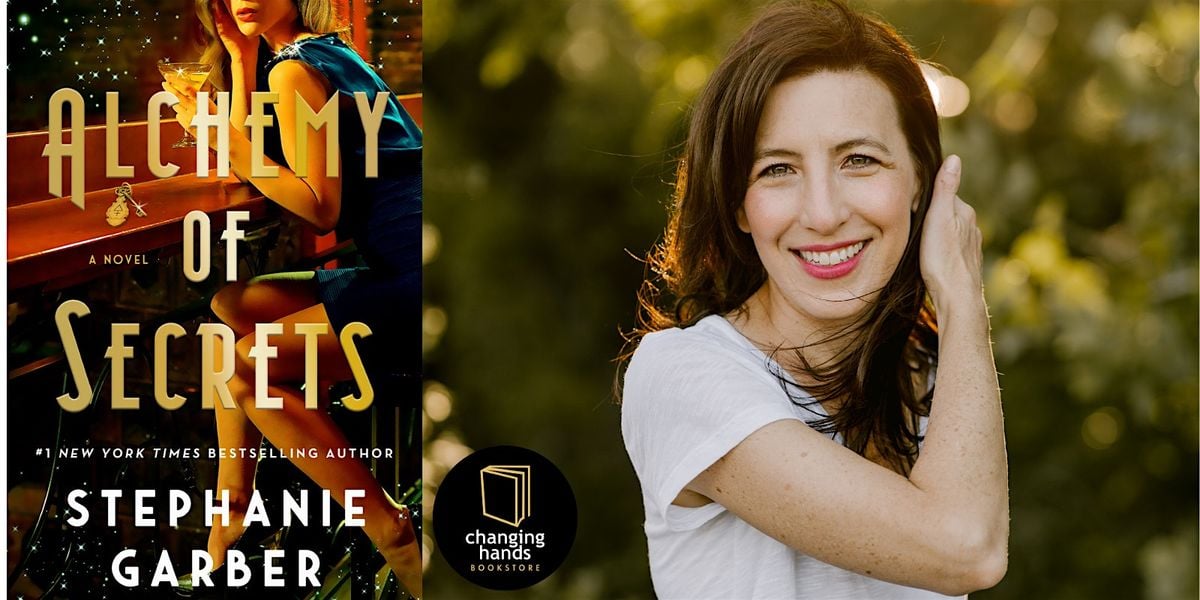 Stephanie Garber: Alchemy of Secrets, 13 October | Event in Mesa | AllEvents