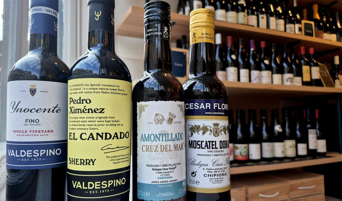 The Wonderful World of Sherry, 4 November | Event in London | AllEvents