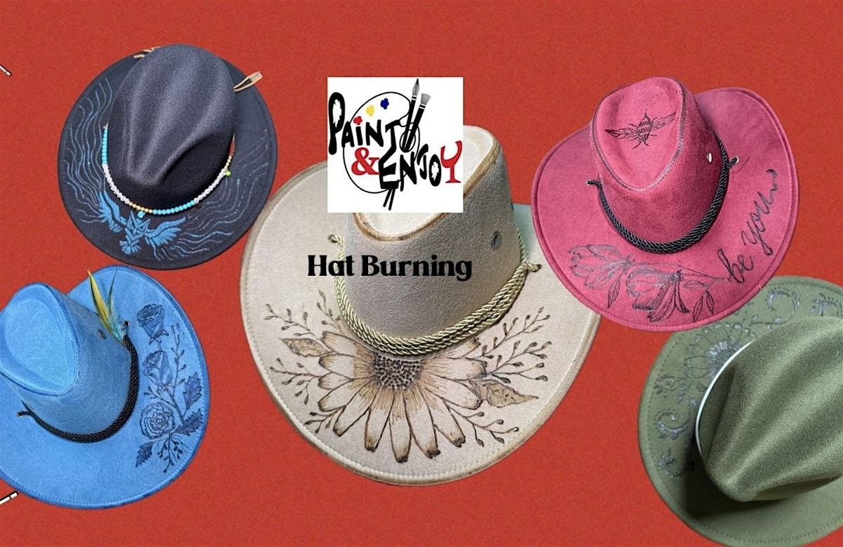 Paint and Enjoy"Hat Burning and Painting” Balla Cloiche Vineyards, 19 October | Event in Stewartstown
