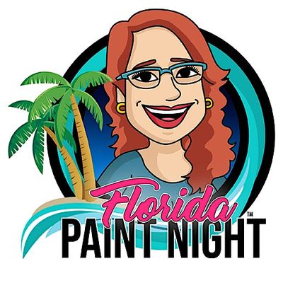 Florida Paint Night logo