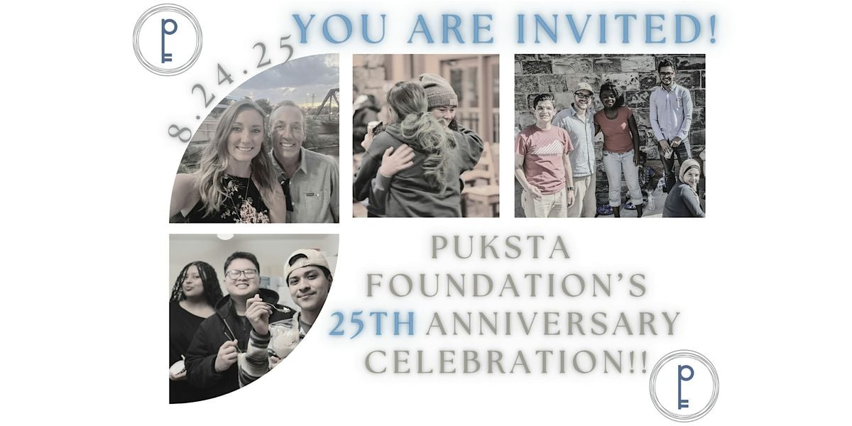 Puksta Foundation's 25 Year Anniversary Celebration, 24 August | Event in Denver | AllEvents