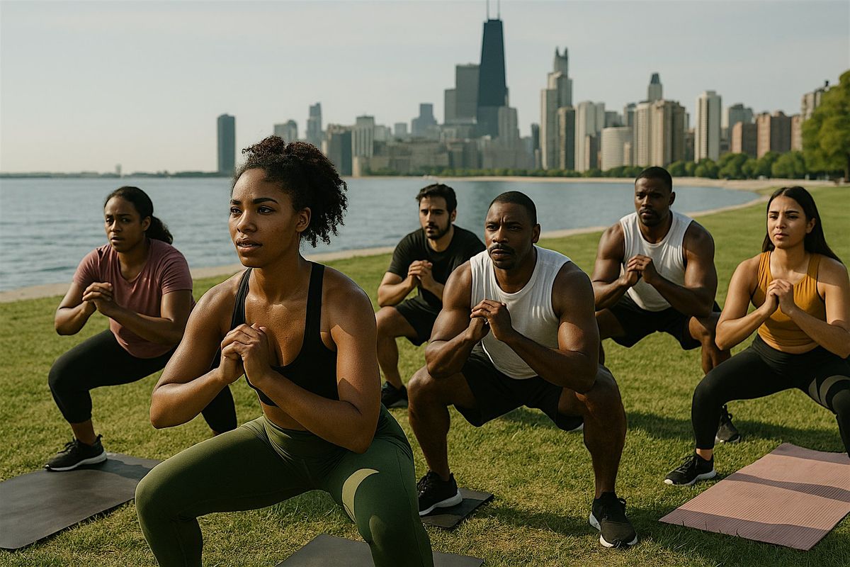 Lakeside Sweat & Reset : A Full-Body Wellness Workout with Community Well, 2 August | Event in Chicago