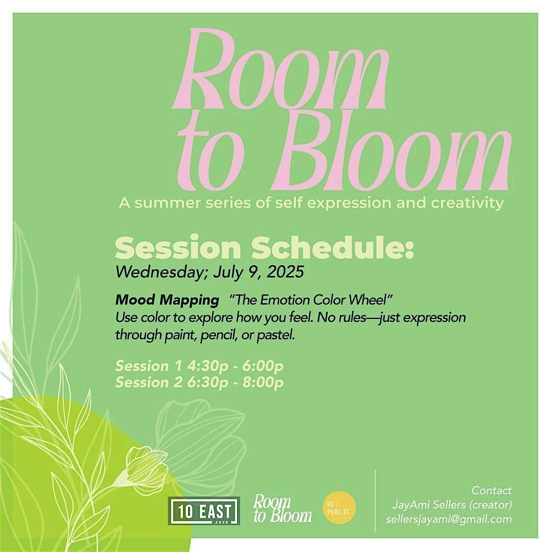 Room To Bloom: A Summer Series of  Self Expression and Creativity | Event in Indianapolis | AllEvents