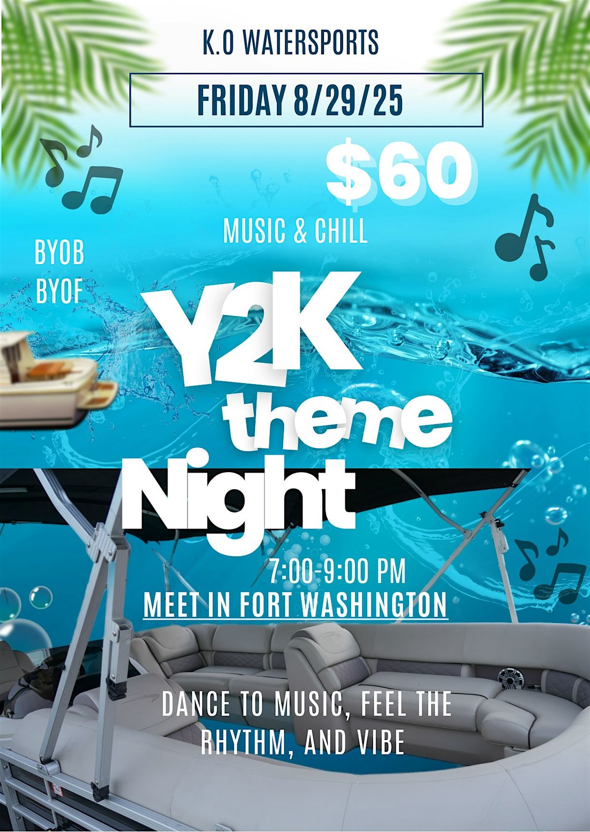 Y2K theme Music & Chill | Event in Fort Washington | AllEvents