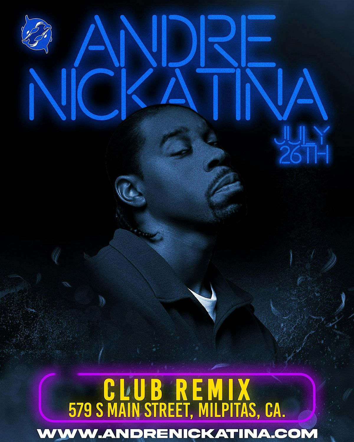 Andre Nickatina at Club Remix in Milpitas, 26 July | Event in Milpitas | AllEvents