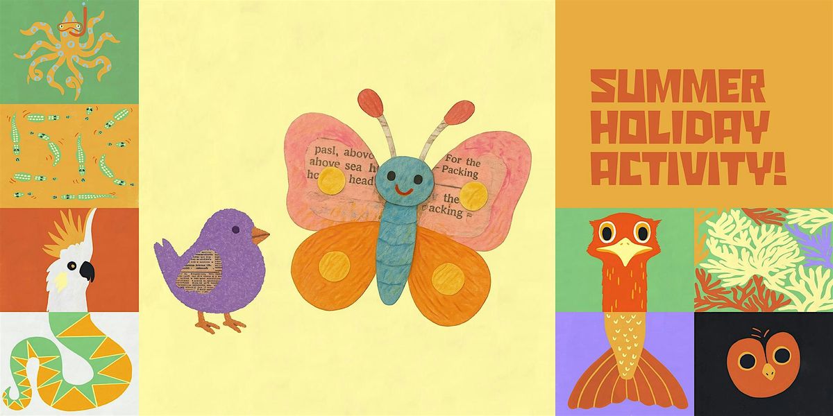 Creature creations book strip art at Broadbeach Library, 15 January | Event in Mermaid Waters | AllEvents