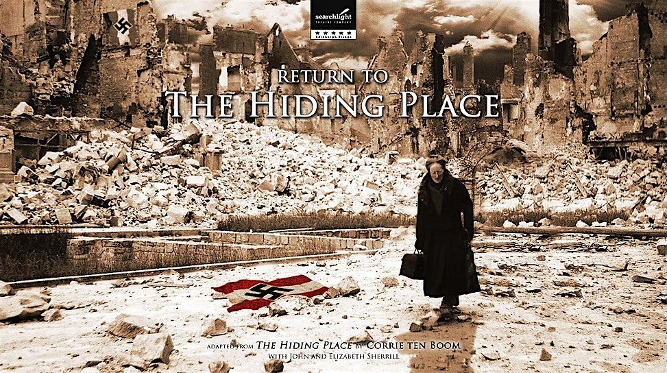Return to the Hiding Place: Corrie Ten Boom - Searchlight Theatre, 25 October | Event in West Kilbride | AllEvents