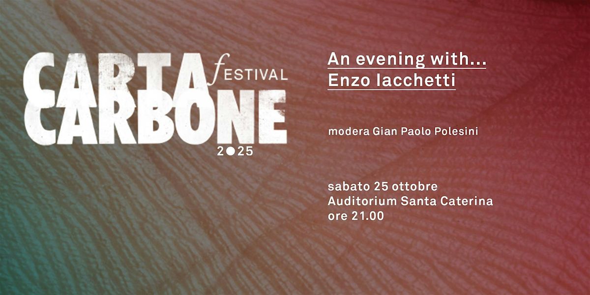 An evening with... Enzo Iacchetti, 25 October | Event in Treviso | AllEvents