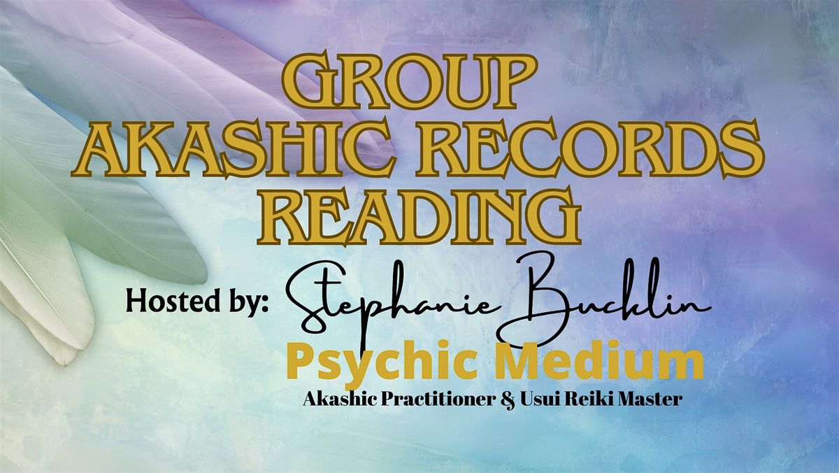 Group Akashic Records Reading (Tempe), 29 June | Event in Tempe | AllEvents