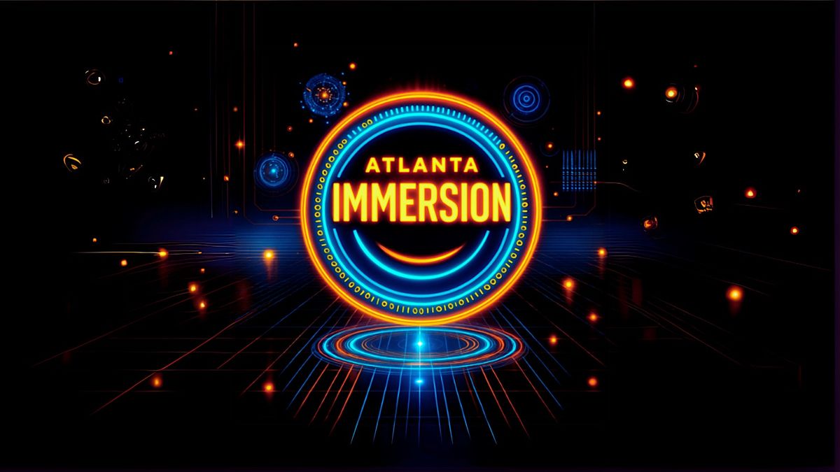 Atlanta Immersion : AI Film & Media Festival, 10 May | Event in Atlanta | AllEvents