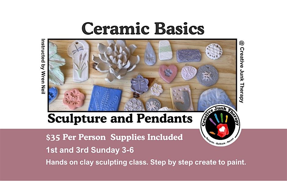 Ceramic Basics, 4 May | Event in Brandon | AllEvents