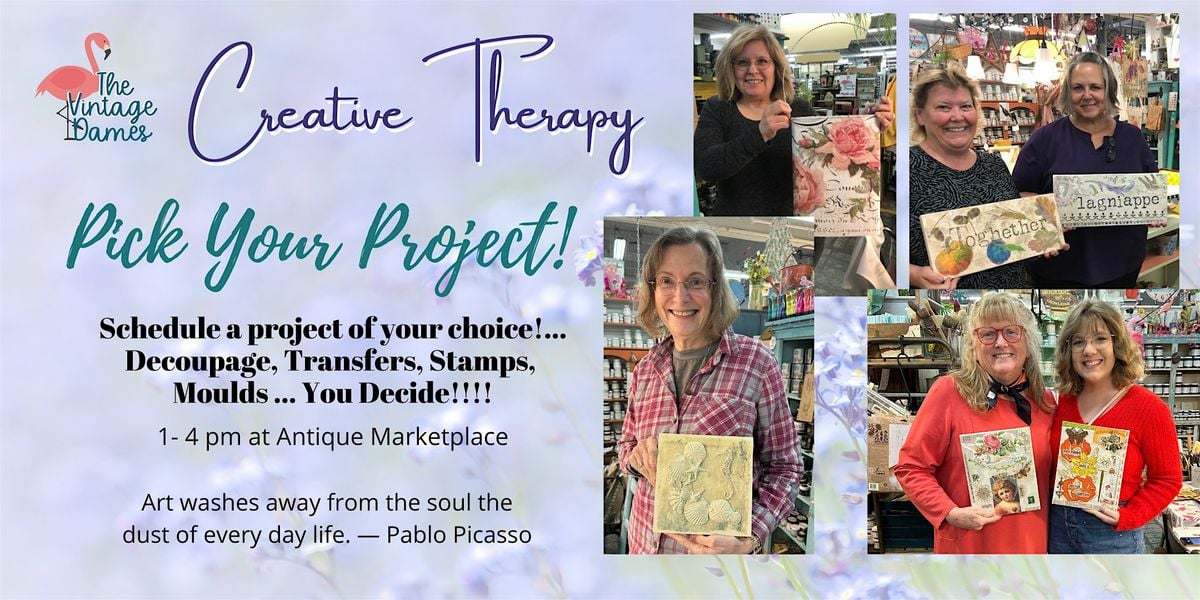 Select A Project - 8/21, 21 August | Event in Lemoyne | AllEvents