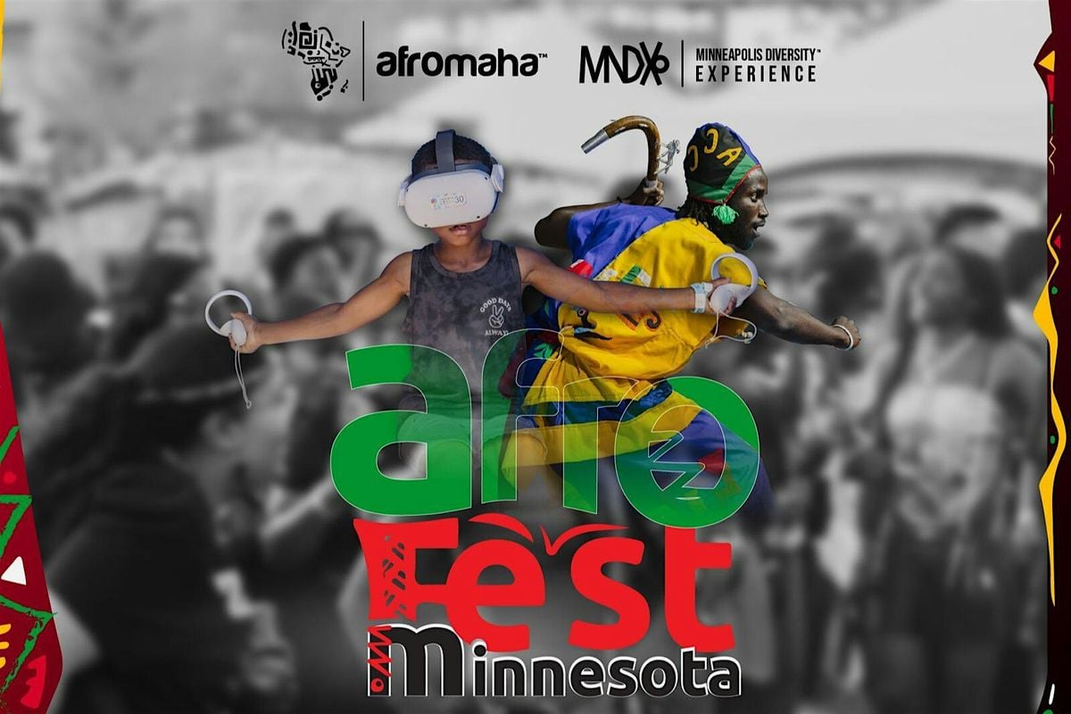 Afro Fest Minnesota 2025, 20 September | Event in Crystal | AllEvents