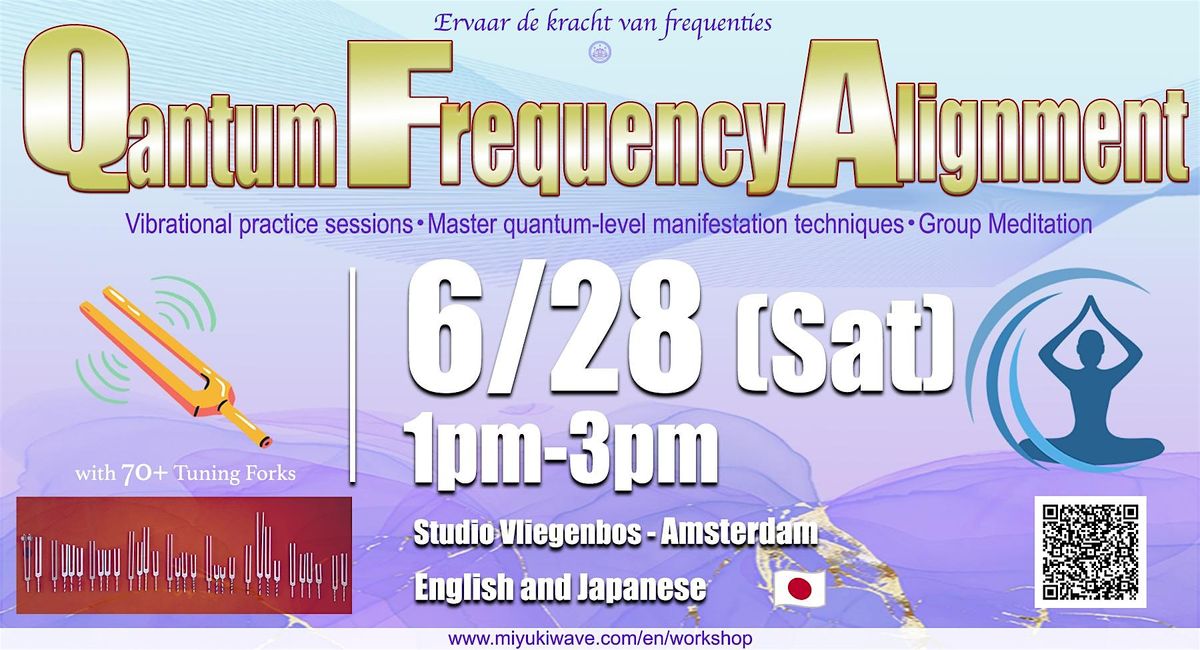 Quantum Frequency Alignment in Amsterdam, 28 June | Event in Amsterdam | AllEvents