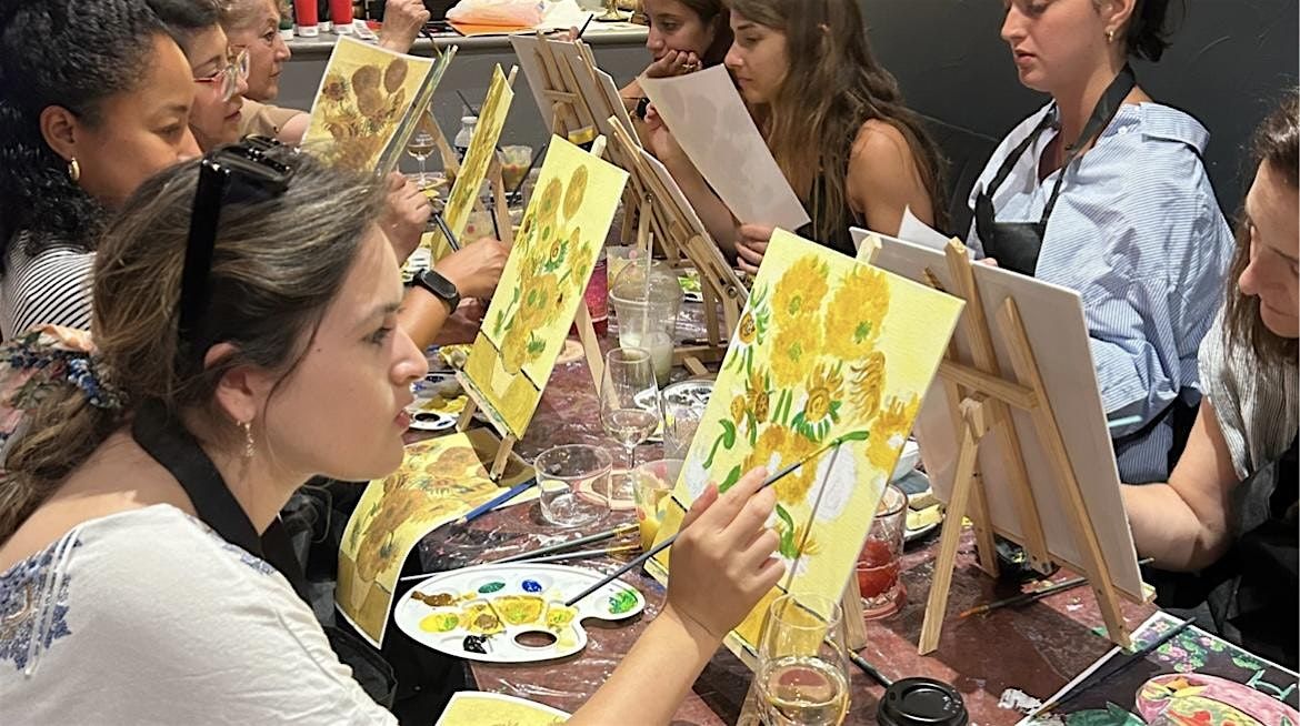 PEINTURE & APÉRO | Event in Nice | AllEvents