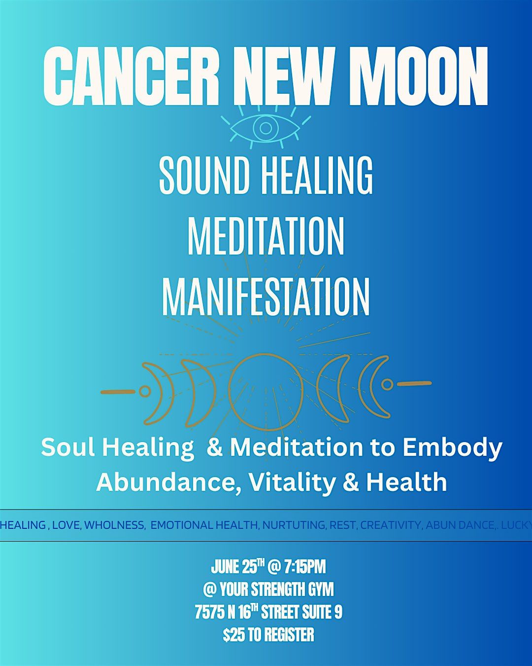 New Moon Sound Healing, Meditation & Intention Setting Ceremony, 25 June | Event in Phoenix | AllEvents