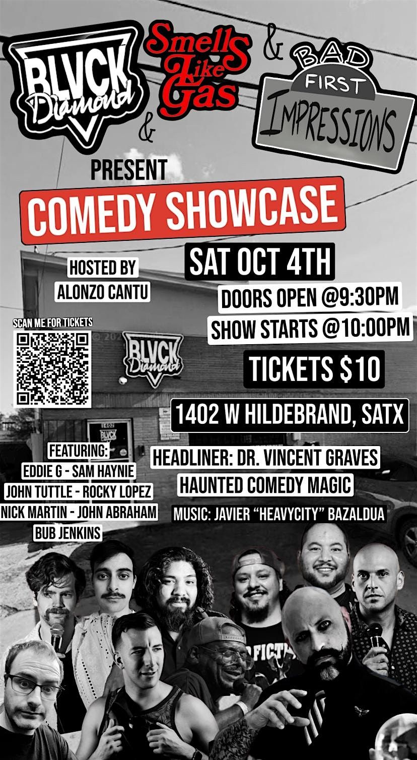 Blvck Divmond x Smells Like Gas Stand-Up Showcase | Event in San Antonio | AllEvents