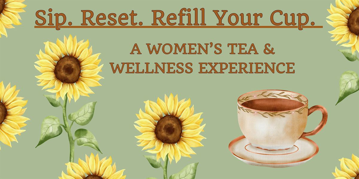 Sip. Reset. Refill Your Cup., 12 February | Event in Poughkeepsie | AllEvents