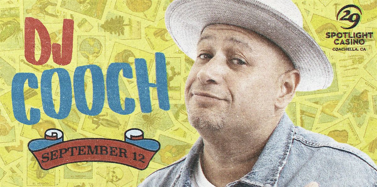 DJ Cooch Comedy Show!, 12 September | Event in Coachella | AllEvents