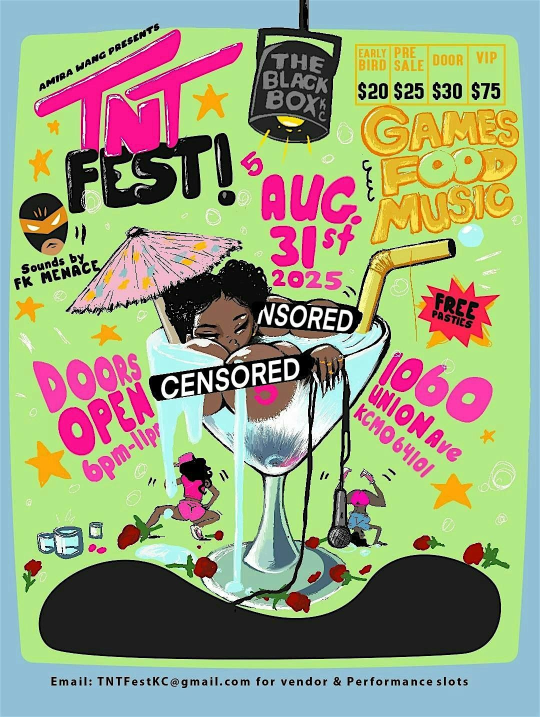 TNT Fest, 31 August | Event in Kansas City | AllEvents