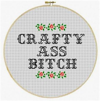 Cursing Cross Stitch Workshop, 20 November | Event in Hamilton | AllEvents