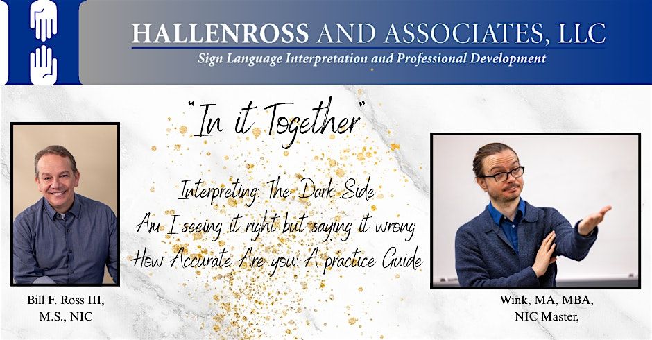 "In it Together", 23 August | Event in Columbus | AllEvents