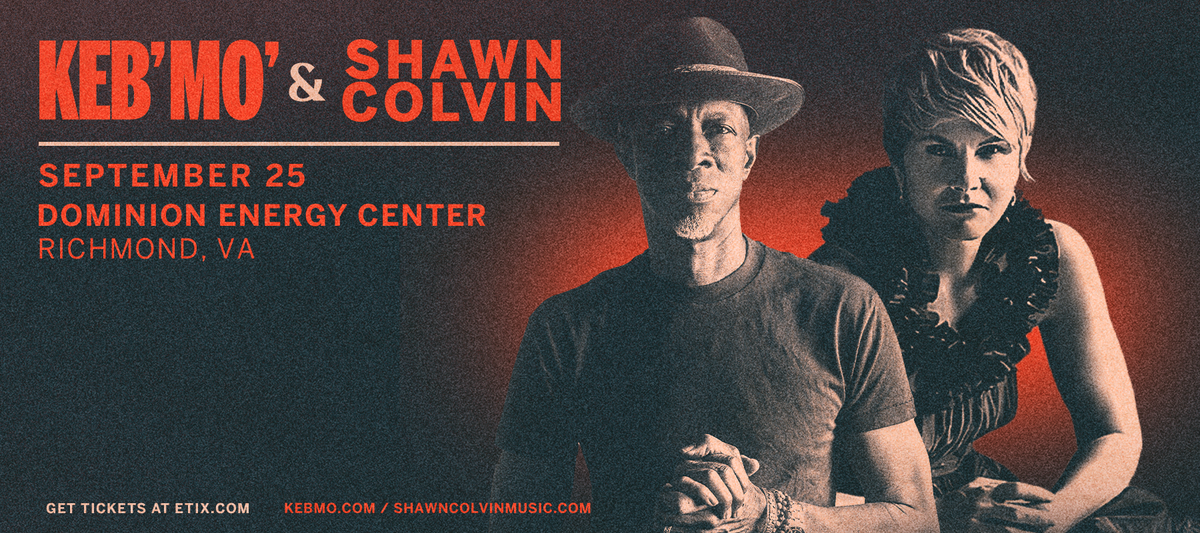 Shawn Colvin with Keb' Mo', 14 August | Event in Phoenix | AllEvents