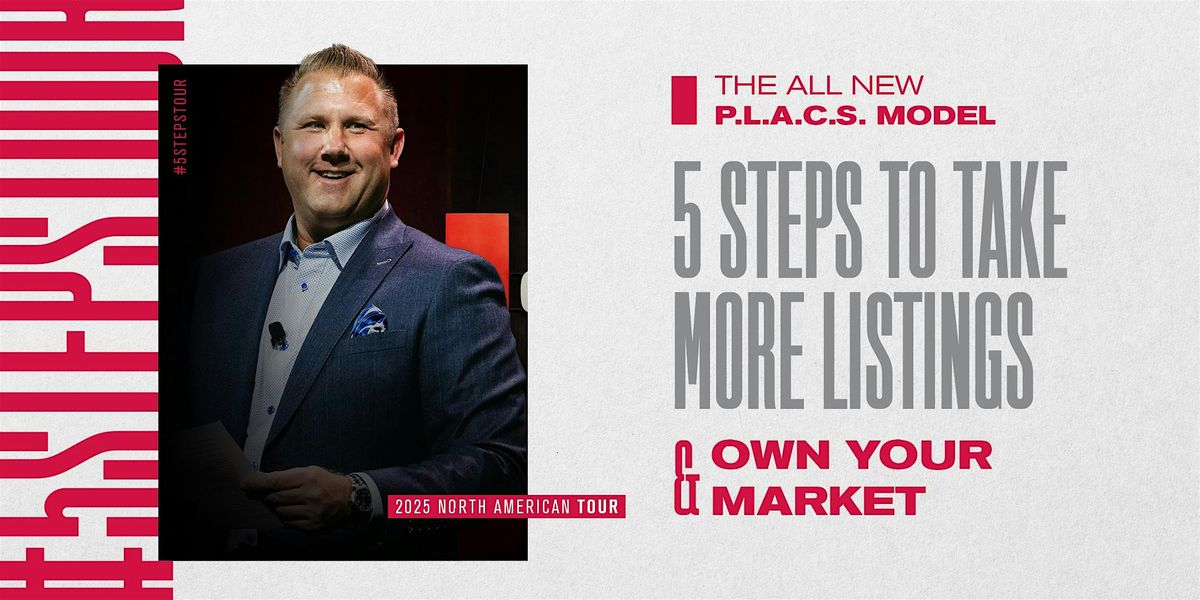 The all new PLACS Model: Cincinnati, 7 May | Event in Cincinnati | AllEvents