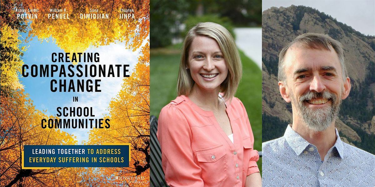 "Creating Compassionate Change in School Communities" Book Talk, 9 September | Event in Boulder