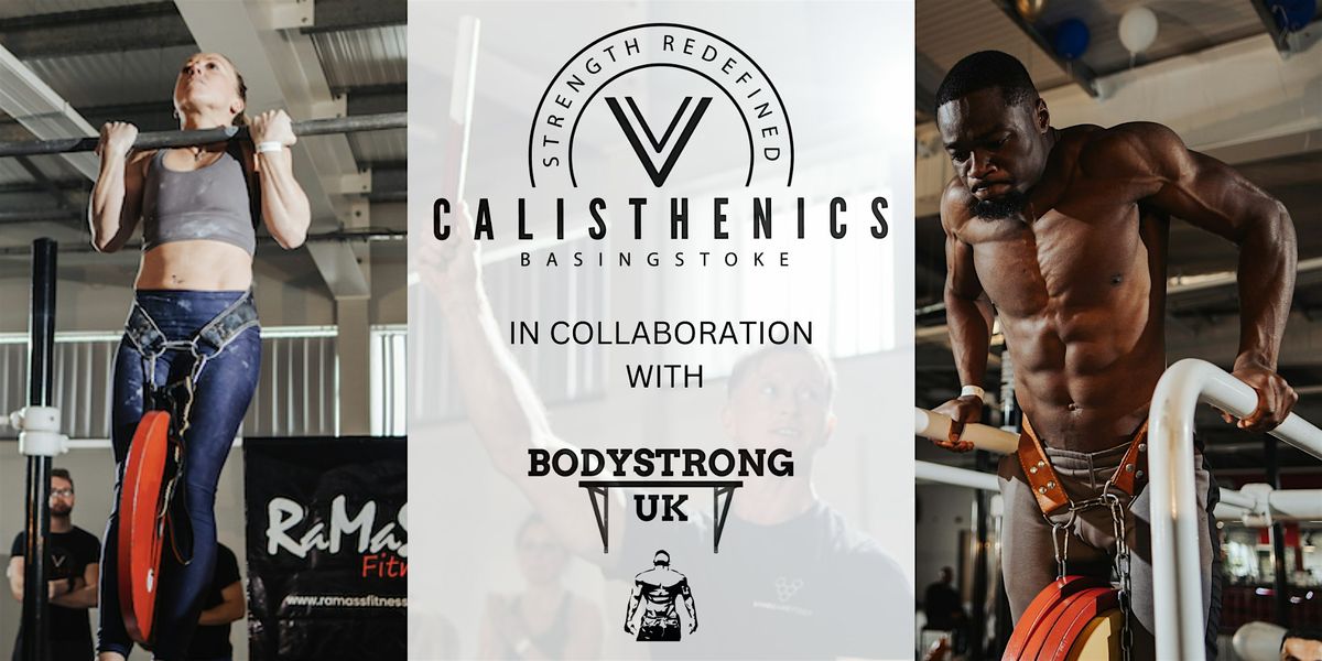 Pull Up and Dip Competition - Calisthenics Basingstoke, 18 October | Event in Basingstoke | AllEvents