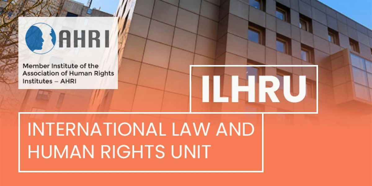 AHRI/ ILHRU University of Liverpool Northern UKI Human Rights Network Works, 6 February | Event in Liverpool